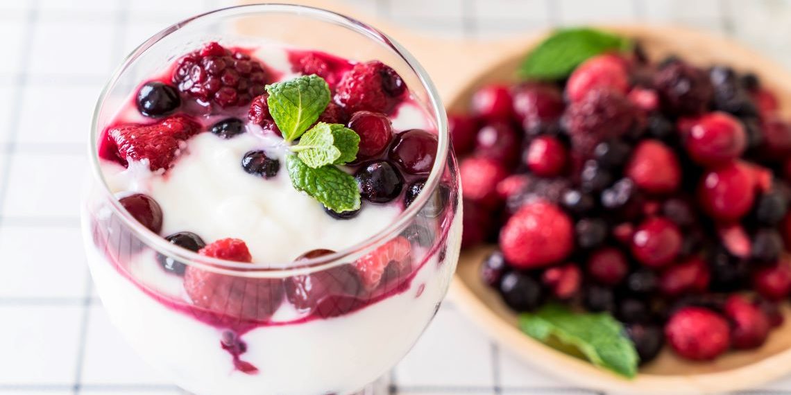 Mousse con tequila y zarzamora