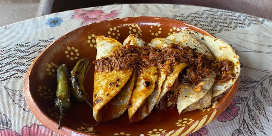 Los mejores tacos enchilados están en Jalisco