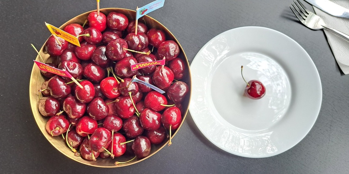 ¿No te duran las cerezas? Seguro es porque no las congelas