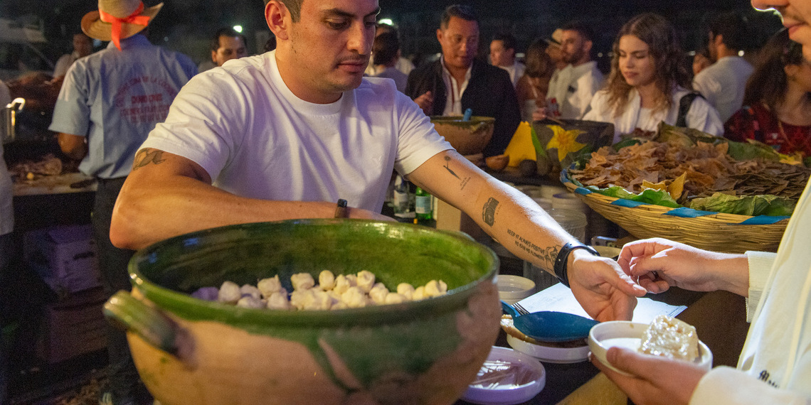 Gastronomía y adrenalina: Lo que se comió en el Michelin Chef Meets Mexico