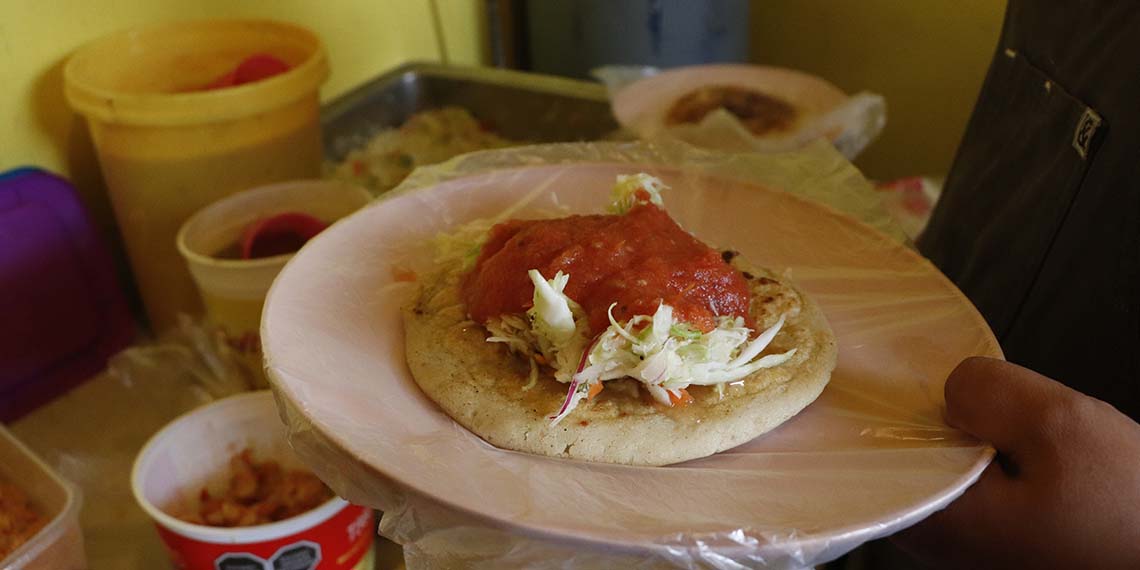 Cocina sin fronteras: Pupusas tijuanenses