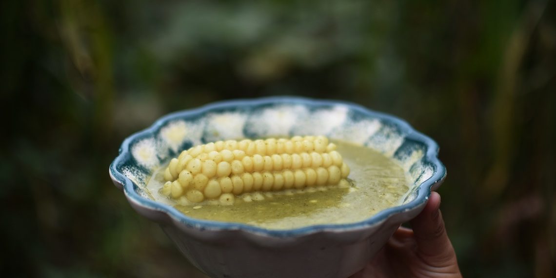 La receta original del Chileatole, el picante tesoro que recibió a Cortés