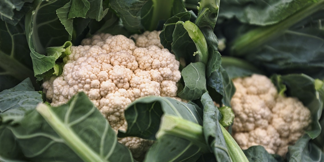 Cuatro maneras distintas de cocinar con coliflor