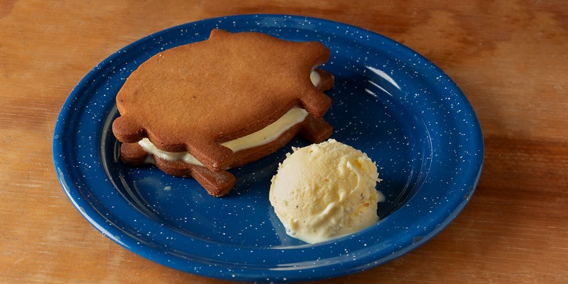 Sándwich con helado, el lunch al que nadie se resiste