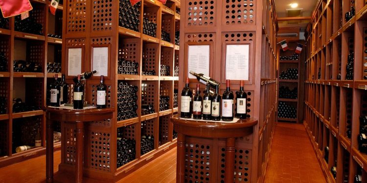 Los mejores vinos en el restaurante del Grand Award