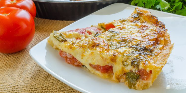 Pastel de tomate, un postre que no esperas en la mesa y es delicioso