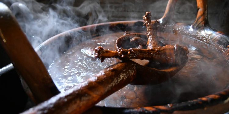 Platillos tradicionales para “La noche que nadie duerme” de Huamantla