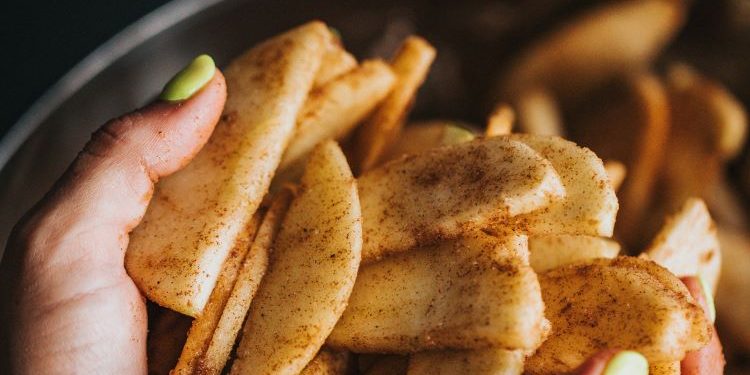 Margarita y rollos de manzana, para sorprender a los más pequeños