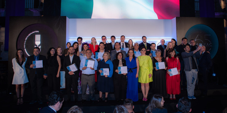 Ganadores del Premio al Mérito Restaurantero