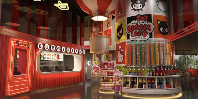 ¡Fans de Sanrio! Habrá Hello Kitty Burgerland en México