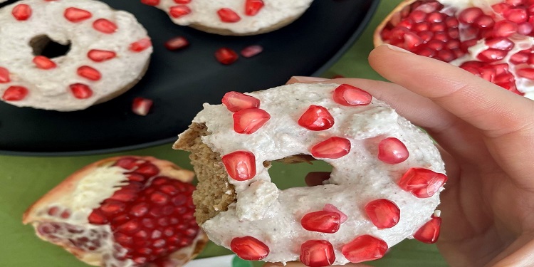 ¿Donas de nogada? Dale un giro de sabor a los postres mexicanos