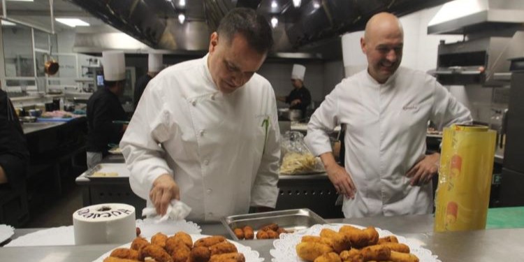 Dos de los mejores chefs del mundo, cocinan para los tapatíos