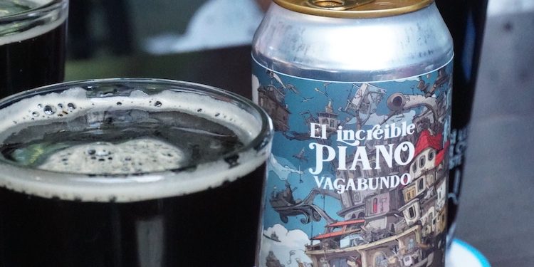 El piano vagabundo, una cerveza digna de Ghibli