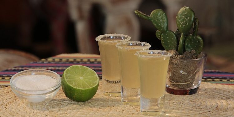 Cocteles con tequila blanco para celebrar a México