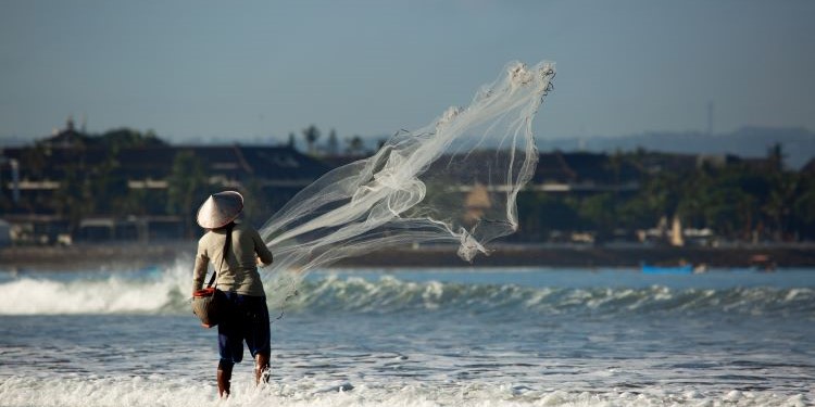 De esta manera el frío favorece a la pesca