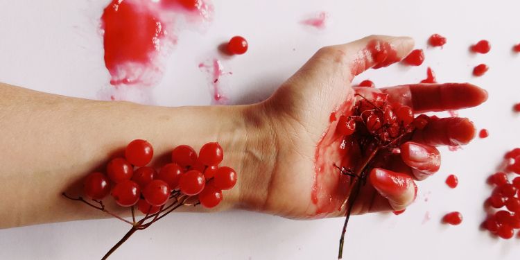 Recetas de sangre artificial y comestible para Halloween