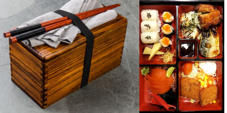 What is a bento box and what is its origin?