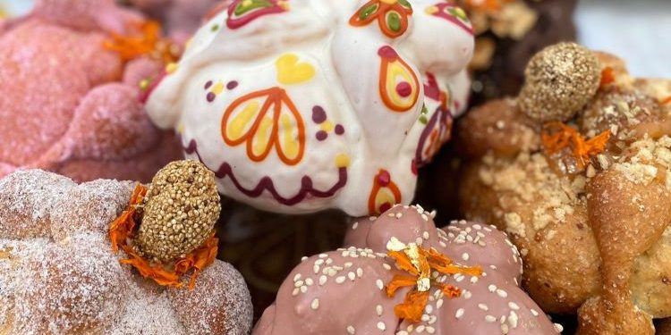 Un festival para catar de pan de muerto