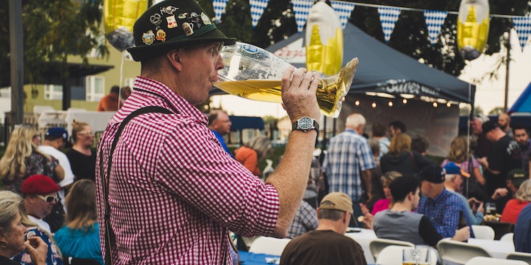 Lugares para celebrar el  Oktoberfest