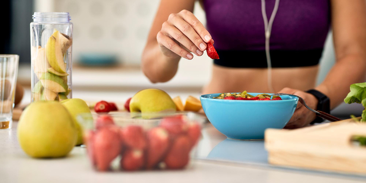 Llega sano a la meta con una buena alimentación