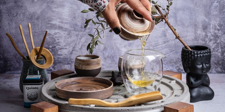 El significado del gaiwan en el té