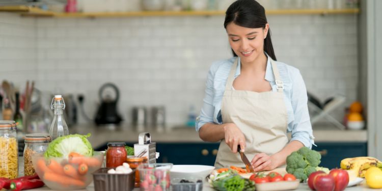 Los efectos terapéuticos de cocinar