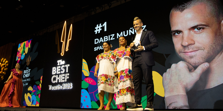 Dabiz Muñoz, repite como el Mejor Chef del mundo