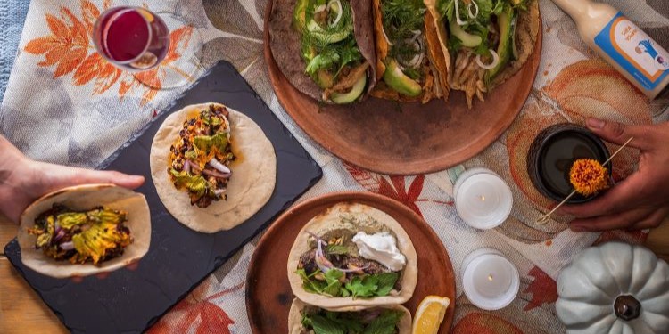 Menú de Ofrenda con sabores de Medio Oriente