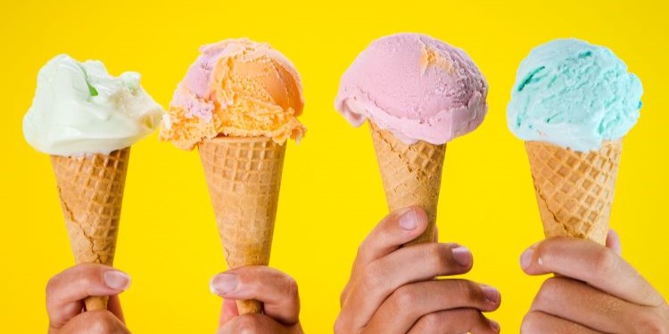 ¿Dolor de garganta? Alíviate con helado