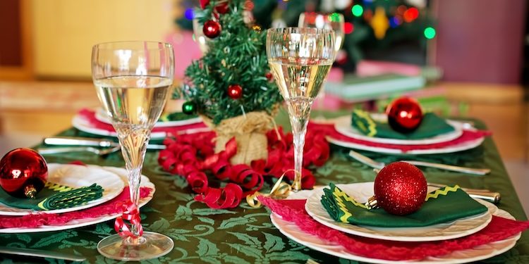 Tips para la cena de Navidad y Año Nuevo