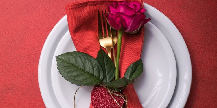 Menú romántico: Recetas hechas con los pétalos de rosas