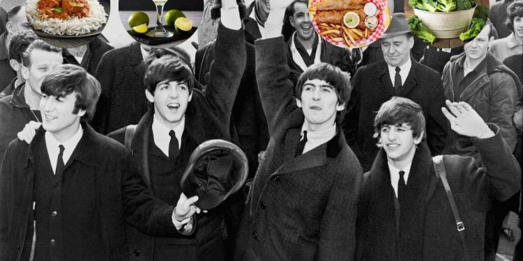 La comida favorita de The Beatles