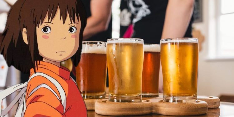 El Piano de Chihiro, nueva cerveza en honor a Ghibli