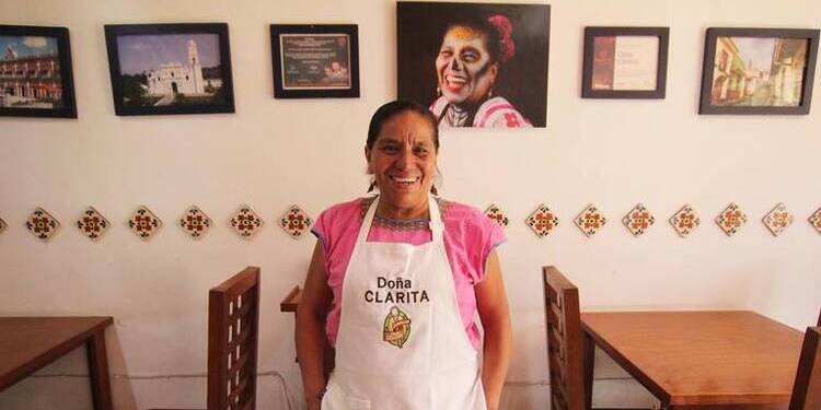 Por qué Doña Clarita, de Master Chef, cerrará su restaurante