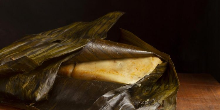 Mantén la tradición: Tamales de hoja de plátano para esta Candelaria