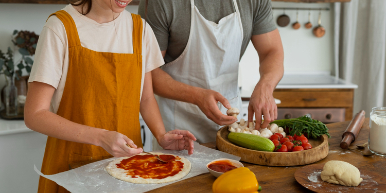 Dónde tomar talleres de cocina con tu pareja