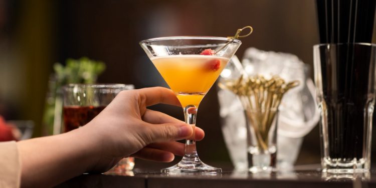 Cocteles y recetas al estilo de Ciudad Gótica