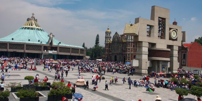 Una guía de lugares para comer cerca de la Basílica de Guadalupe