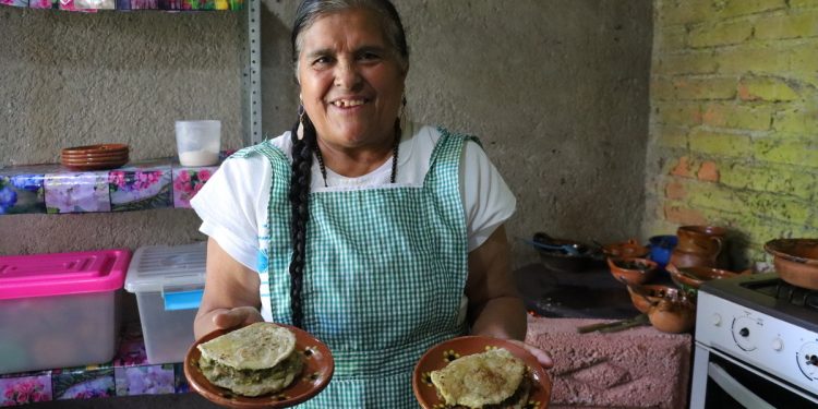 Custodia doña Honorina la cocina ancestral de Tlaxcala