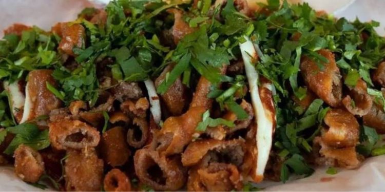 ¿Qué te comes? Esto contienen los tacos de tripas