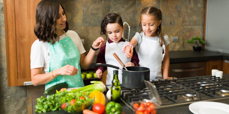 Cómo darles verduras a tus hijos sin que las odien