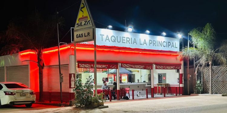 Taquería La Principal, artesanos de un buen taco