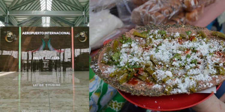 Anuncian feria gastronómica en el AIFA, ¿habrá tlayudas?