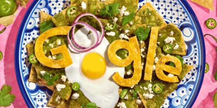  El día que Google sucumbió a los chilaquiles