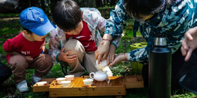 Té para conectar con la naturaleza