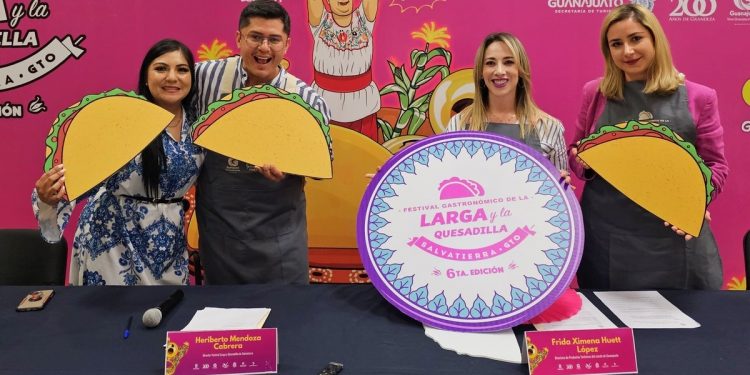 Guanajuato tiene un festival para los fanáticos de la quesadilla