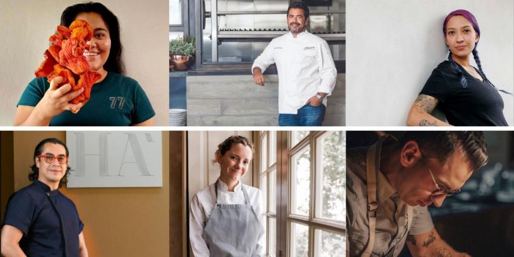 Orgullo mexicano: Chefs con estrella Michelin en México