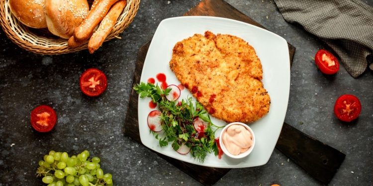 Dos empanizados saludables para las milanesas