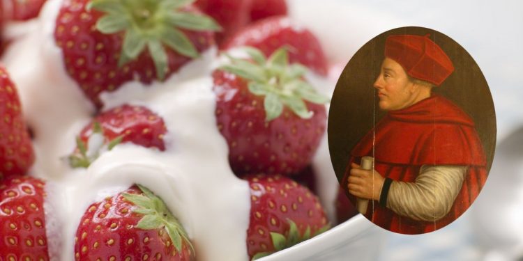 Quién inventó las fresas con crema y cuál es la receta original