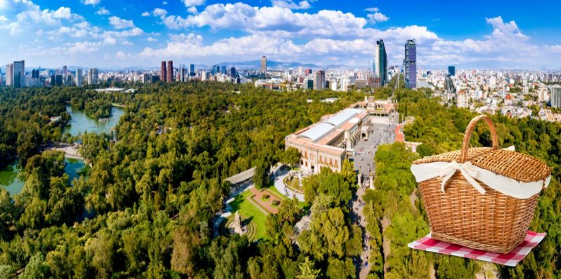 ¿Qué alimentos puedes llevar a un picnic en Chapultepec con las nuevas reglas?